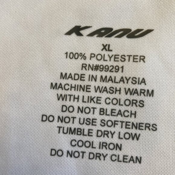 167 Kanu V-Neck Exercise Ware XL - Picture 3 of 4